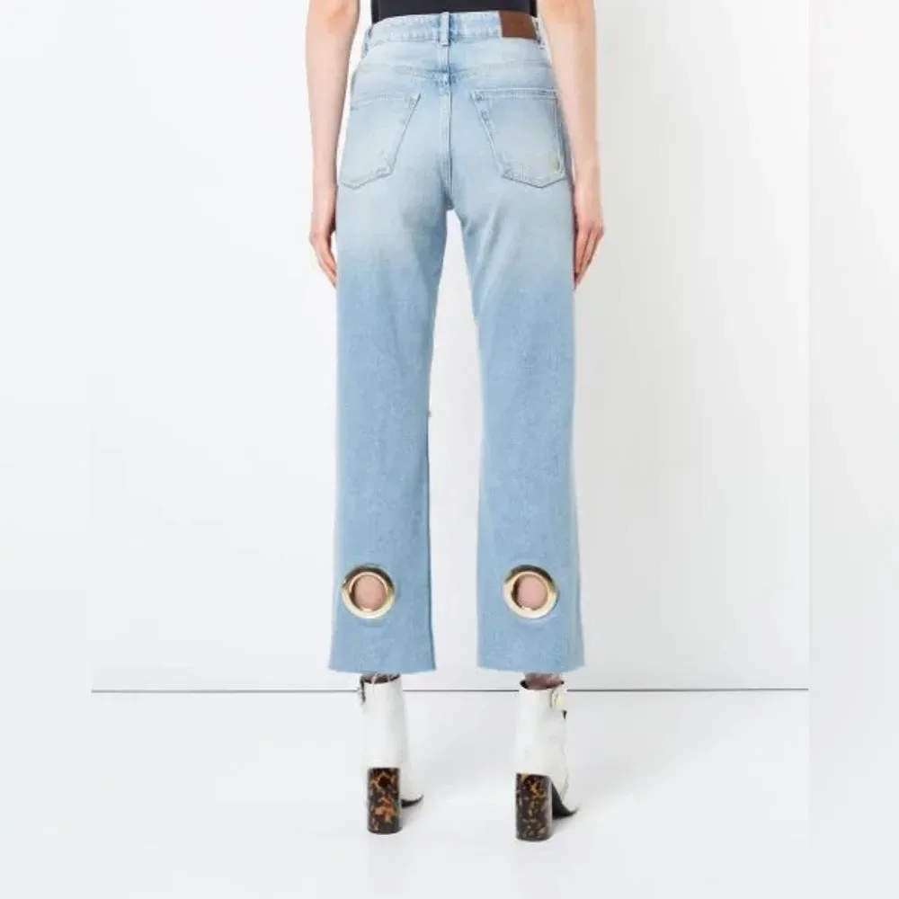ANINE BING | Giovanna Straight Jeans - Picture 4 of 17